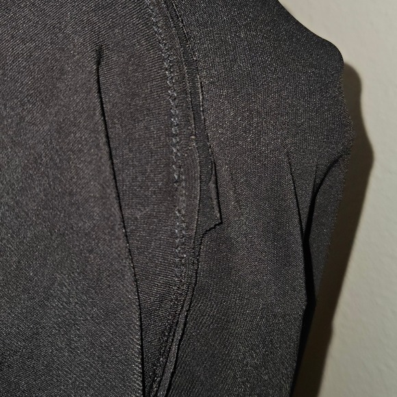 Black Ruffle Blouse Cressong USA Elegant‎ Top - Picture 6 of 8